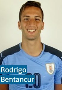 Родриго Бентанкур Уругвай: профиль игрока ЧМ 2018