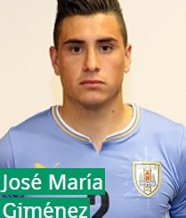 Хосе Мария Хименес Уругвай: профиль игрока ЧМ 2018
