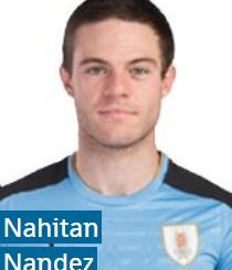 Найтан Нандес Уругвай: профиль игрока ЧМ 2018