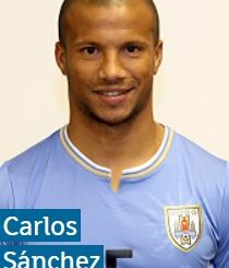 Карлос Санчес Уругвай: профиль игрока ЧМ 2018