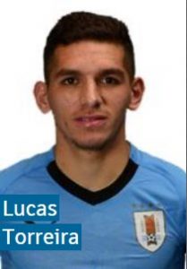 Лукас Торрейра Уругвай: профиль игрока ЧМ 2018