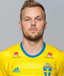 Себастиан Ларссон Швеция: профиль игрока ЧМ 2018