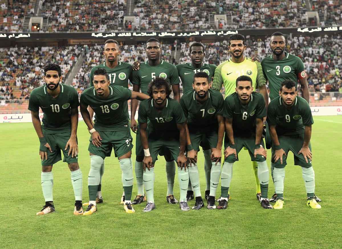 Сборная команда Саудовской Аравии ЧМ 2018