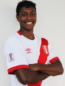 Мигель Араухо Перу: профиль игрока ЧМ 2018