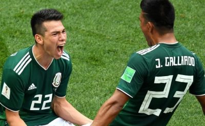 Матч Германия - Мексика: чемпион повержен