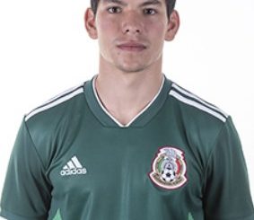 Ирвинг Лосано Мексика: профиль игрока ЧМ 2018