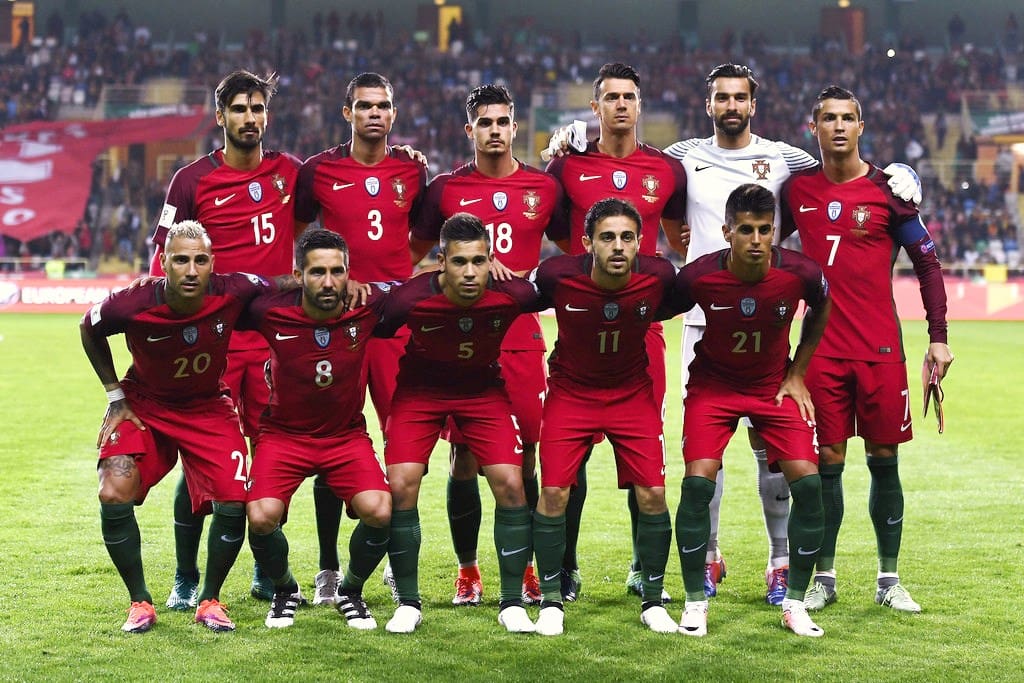Сборная команда Португалии Чемпионат мира 2018