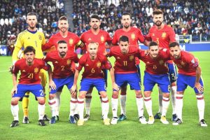 Сборная команда Испании на Чемпионате мира 2018