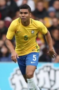 Каземиро Бразилия: профиль игрока ЧМ 2018
