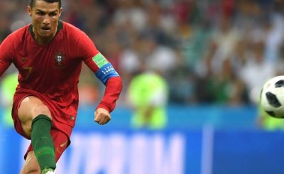 Матч Португалия - Испания: первый хет-трик Чемпионата мира от Роналду