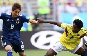 Колумбия - Япония обзор матча