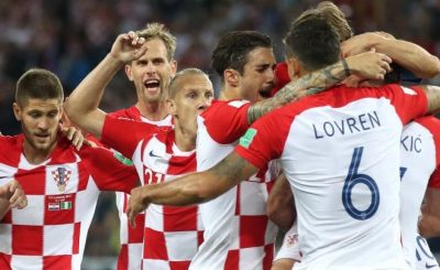 Хорватия - Нигерия: уверенная победа "шашечных"