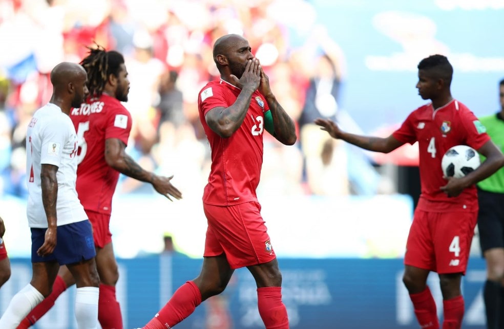 Матч Англия - Панама: разгром 6:1 и первый гол Панамы на ЧМ