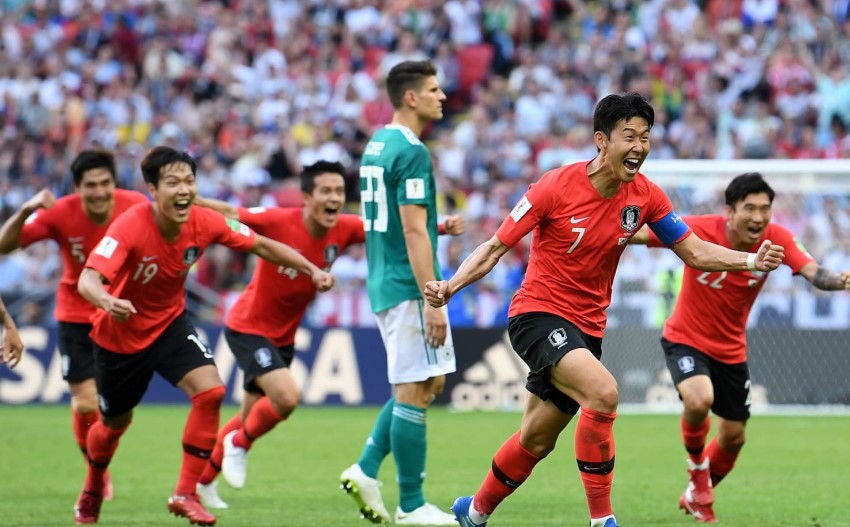Матч Корея - Германия: чемпион едет домой.