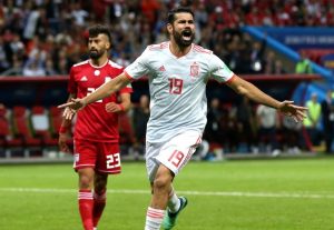 Матч Иран - Испания: Диего Коста снова отличился голом