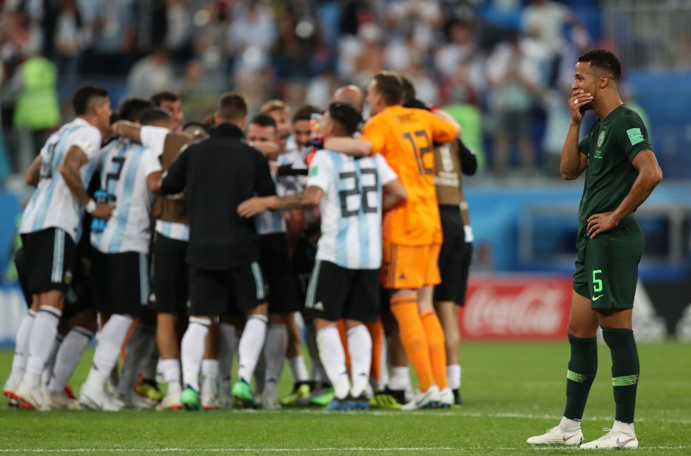 Матч Нигерия - Аргентина: Орлам не хватило совсем немного