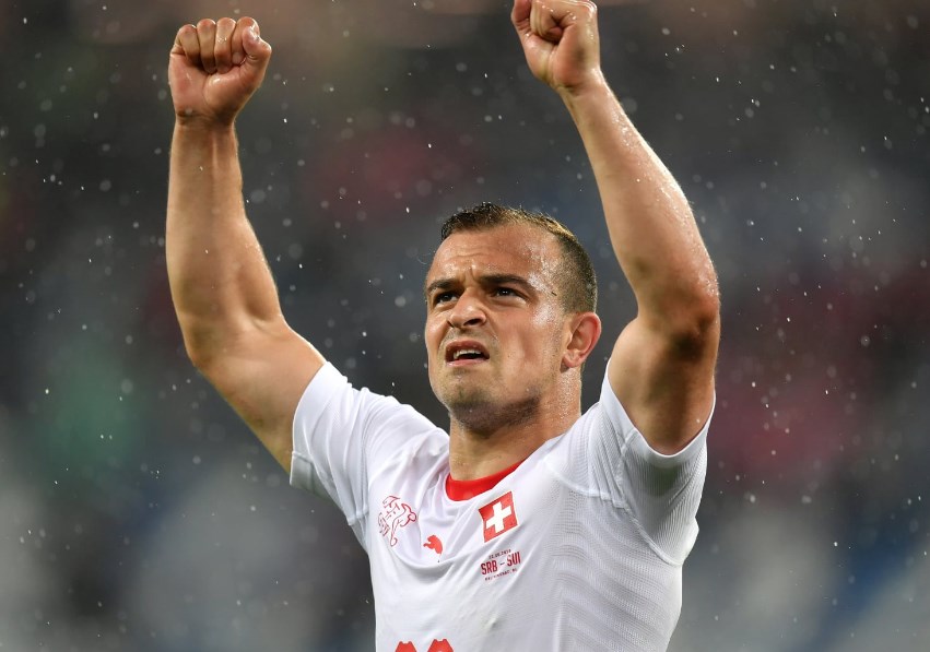 Матч Сербия - Швейцария: "албанская" победа швейцарцев