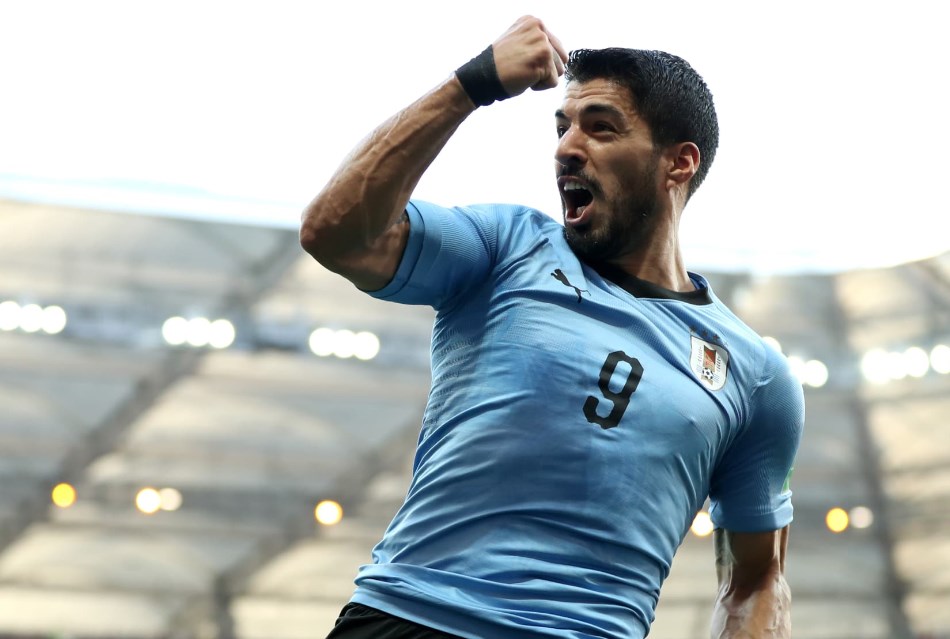 Матч Уругвай - Саудовская Аравия: Суарес забил единственный гол