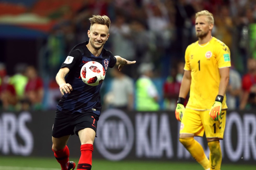 Матч Хорватия - Дания: Клетчатые шагают в четвертьфинал.